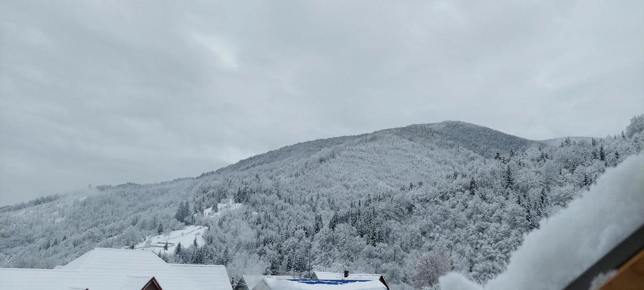 Садиба Квітка Карпат Ruska Mokra Exterior foto